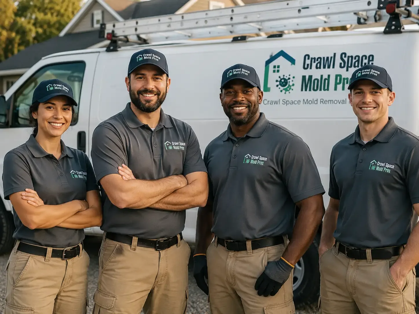 Crawl Space Mold Removal company in Salvo, NC