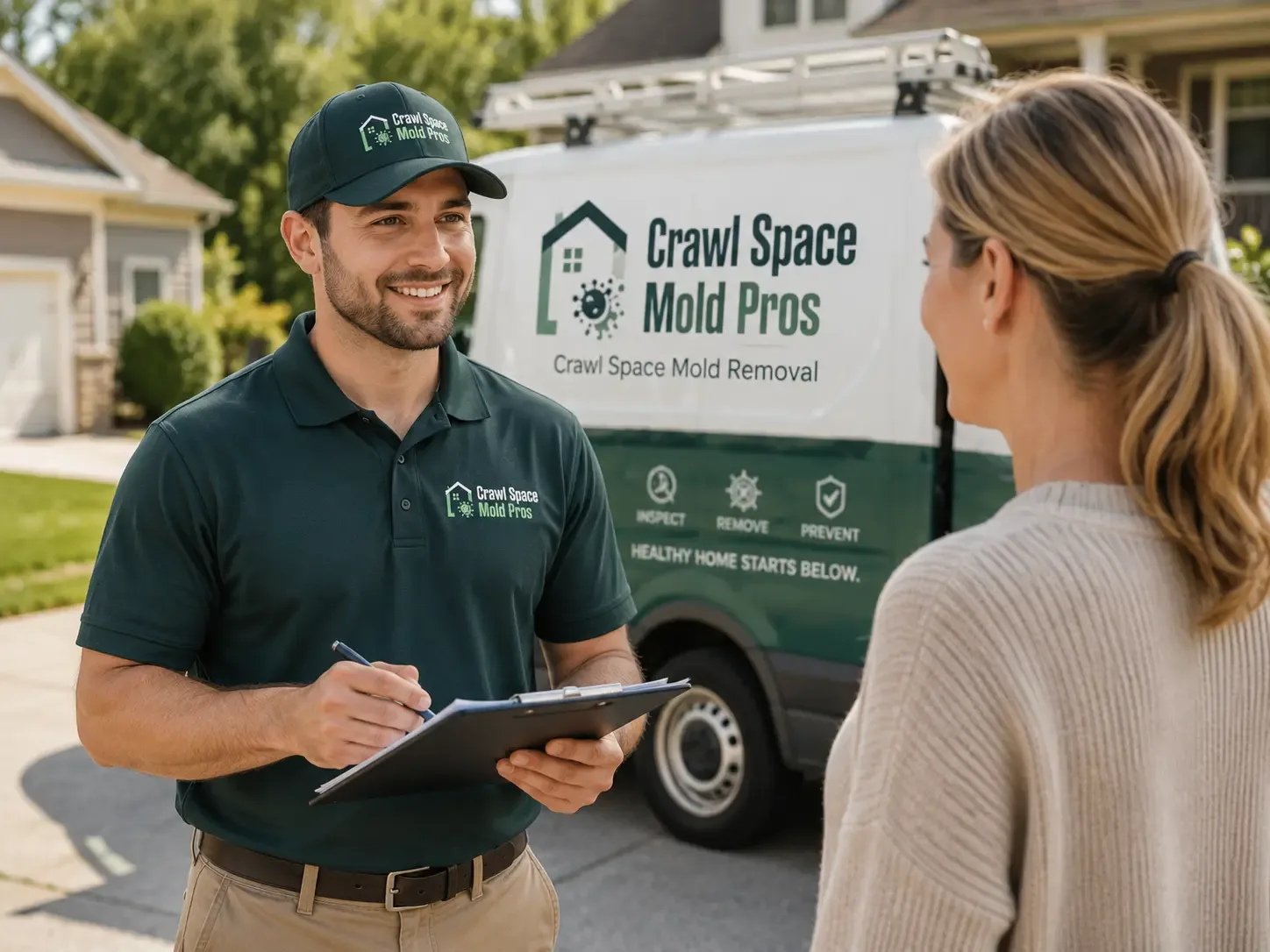 Crawl Space Mold Removal Salvo, NC FAQs
